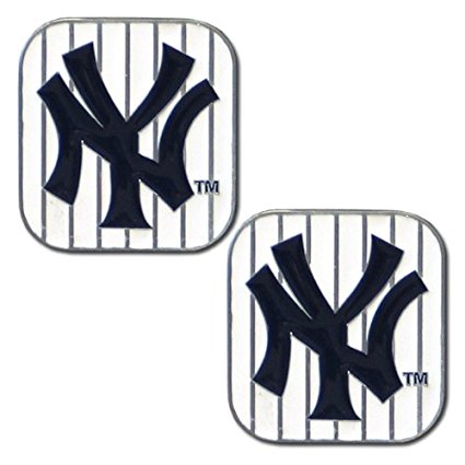 MLB New York Yankees Hand Painted Magnet Set