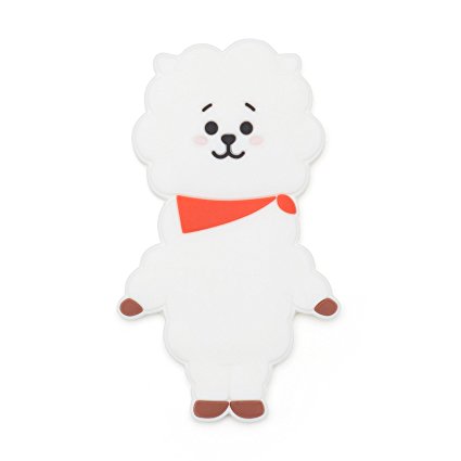 BT21 RJ Silicone Magnet One Size White