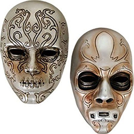 Harry Potter Death Eater Mask Resin Magnet 2-Pack