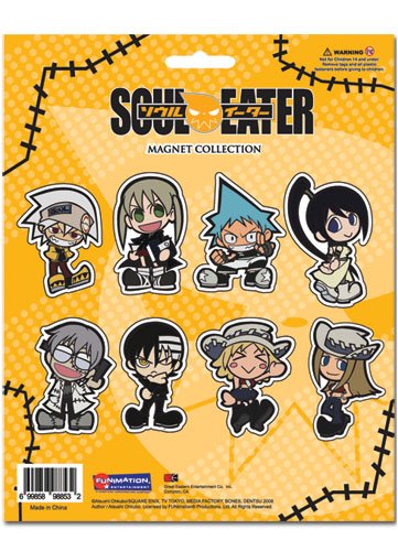 Soul Eater: Collection Magnet