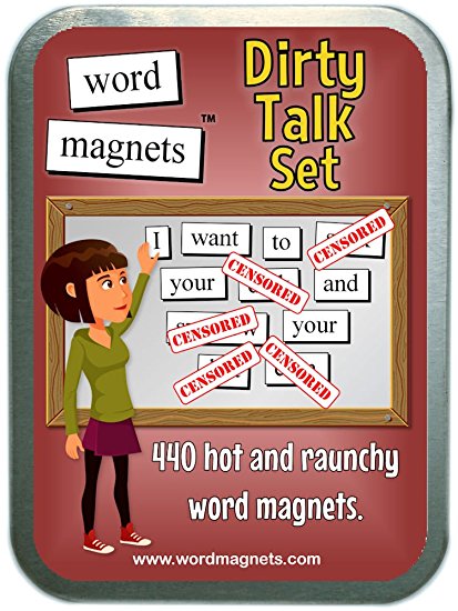 Word Magnets Dirty Talk Set