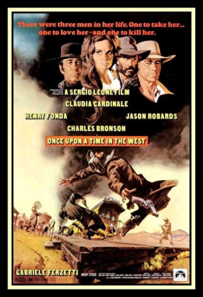 Once Upon a Time in the West Fridge Magnet 6x8 Sergio Leones Western Magnetic Movie Poster