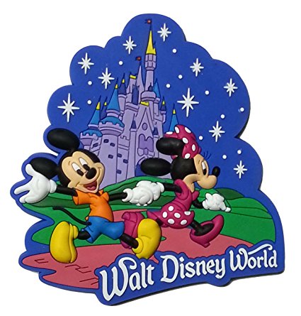 Disney Parks - Storybook Night Soft Touch Magnet