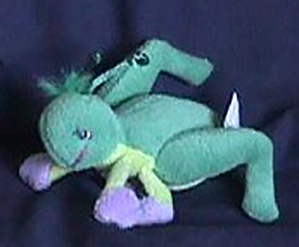 Precious Moments Tender Tail Plush Grasshopper Magnet