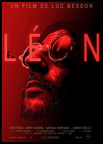 Leon Fridge Magnet 6x8 The Professional Luc Beson Magnetic Movie Poster