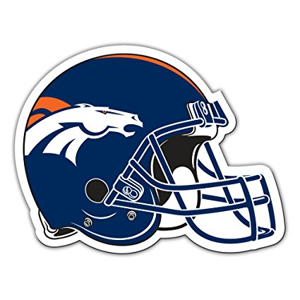 NFL Teams 12-Inch Vinyl Helmet Magnet