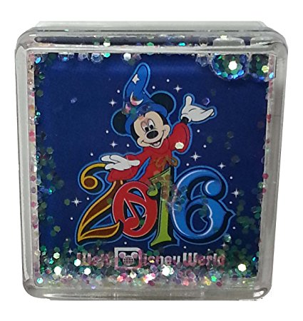 Disney Parks 2016 - Refrigerator Clip Magnet