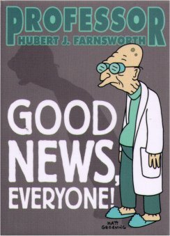 Futurama Professor Hubert J Farnsworth Magnet FM297