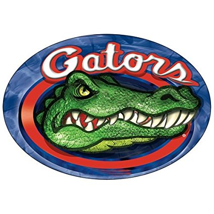 Florida Gators Car Magnet - 3D Lenticular Animated Moving Gator Images