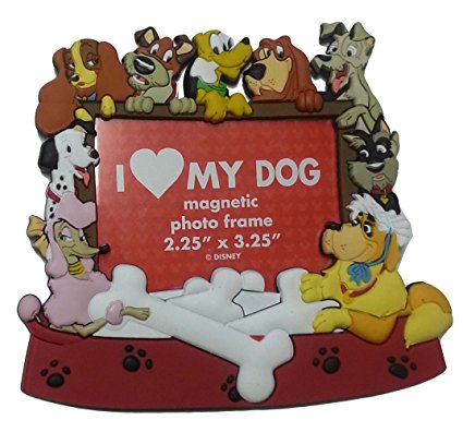 Disney Parks - I Love My Dog Magnetic Photo Frame