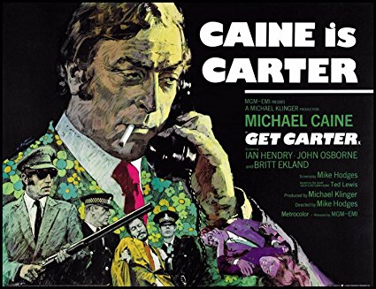 Get Carter Fridge Magnet 6 x 8 Michael Caine Movie Poster Magnetic Canvas Print